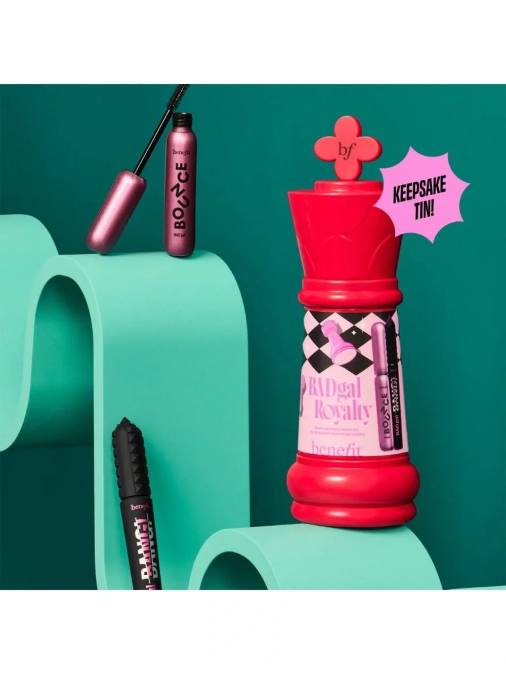 Benefit BADgal Royalty Mascara SET- NIB!